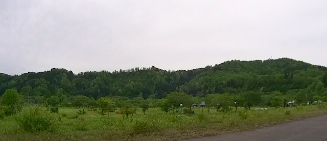 スクリーンショット・白川ダム湖畔