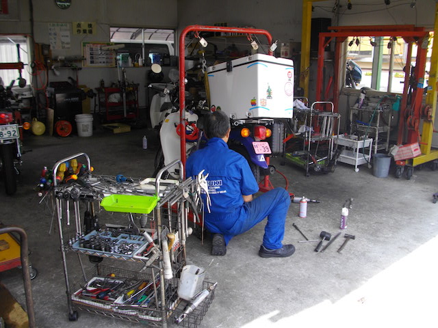 カブタイヤ交換2