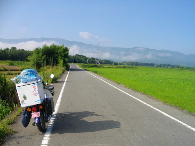 11番藤井寺への道