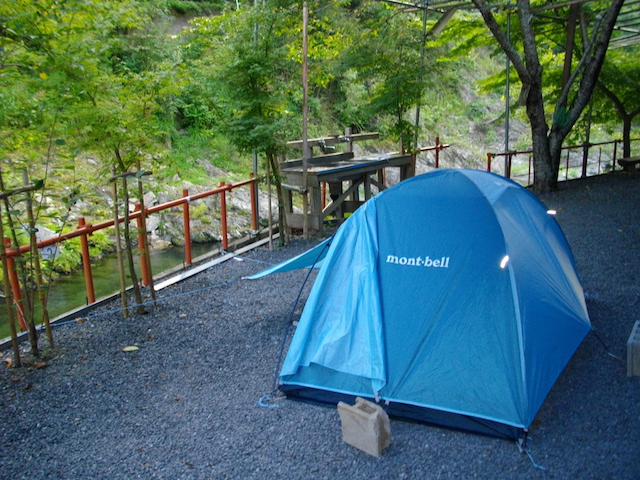 キャンプ2