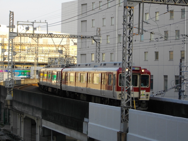 ホテルの窓から