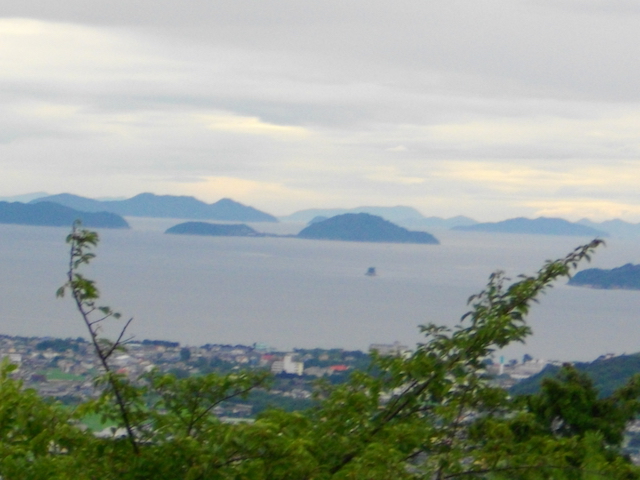 仙遊寺から見た2