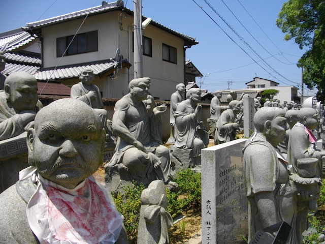 善通寺五百羅漢