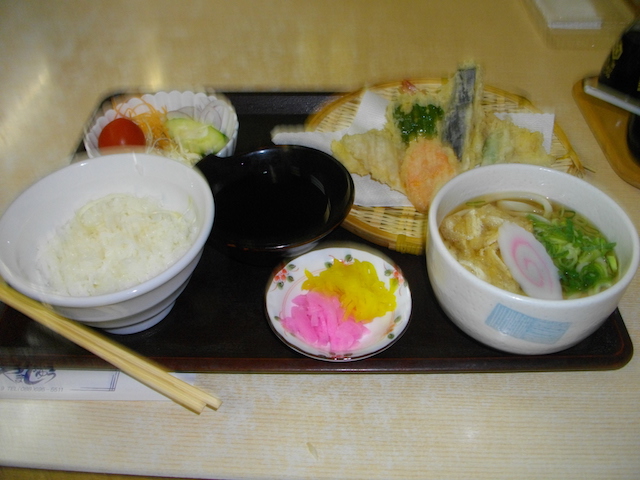天ぷら定食