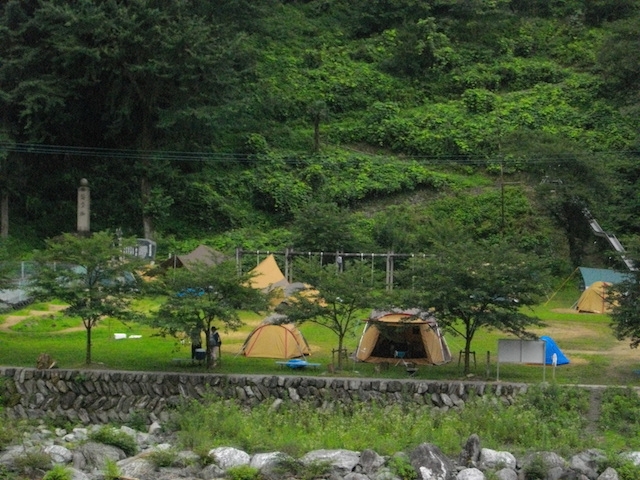 石鎚ふれあいの里キャンプ場