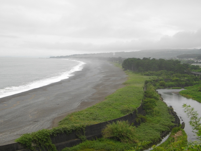 芸西村の琴ヶ浜