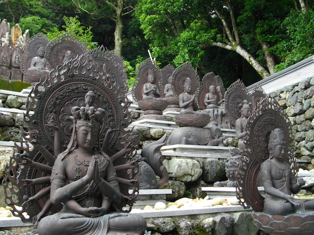 金剛福寺の仏像