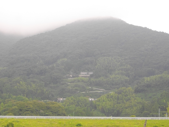 雨の清瀧寺